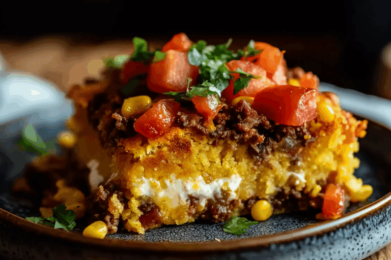 Jiffy Cornbread Taco Bake