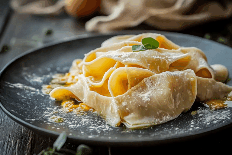 Egg Noodles