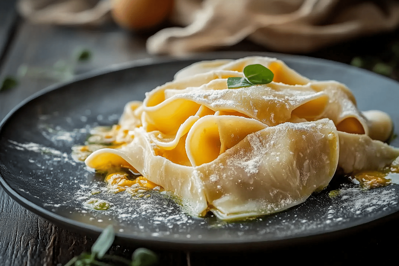 Egg Noodles