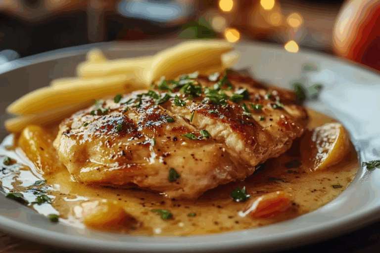Chicken Francese