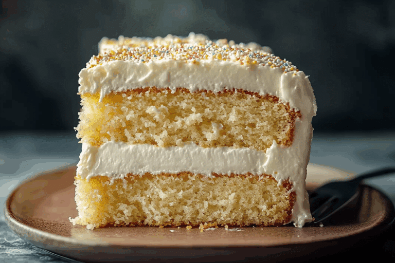 Milk Bar White Sheet Cake
