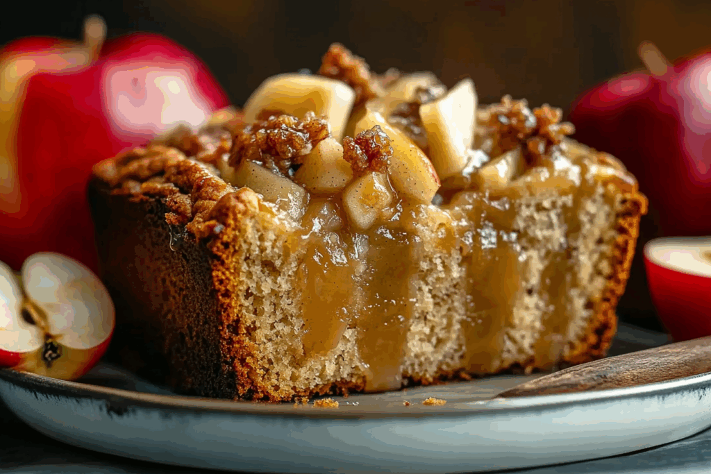 Homestyle Apple Pie Bread