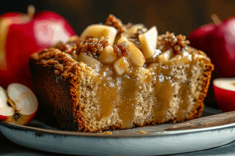 Homestyle Apple Pie Bread