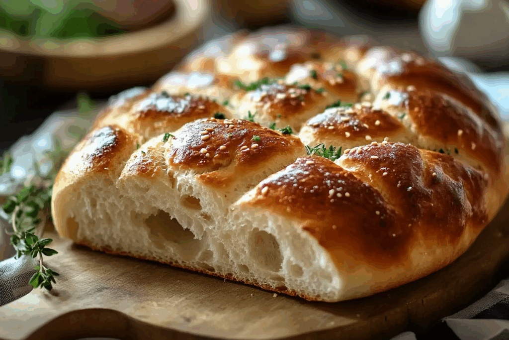 Bread in 20 Minutes