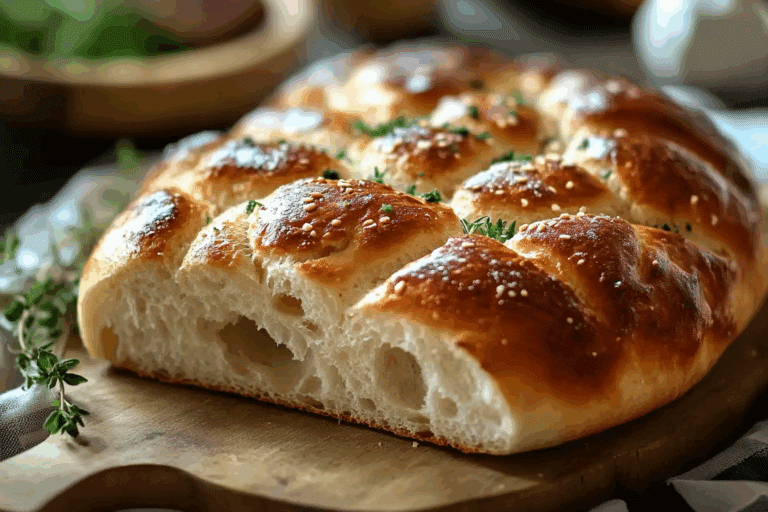 Bread in 20 Minutes