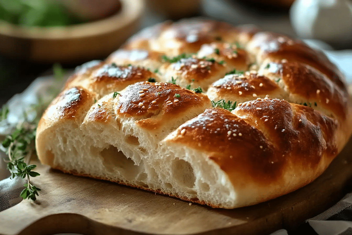 Bread in 20 Minutes