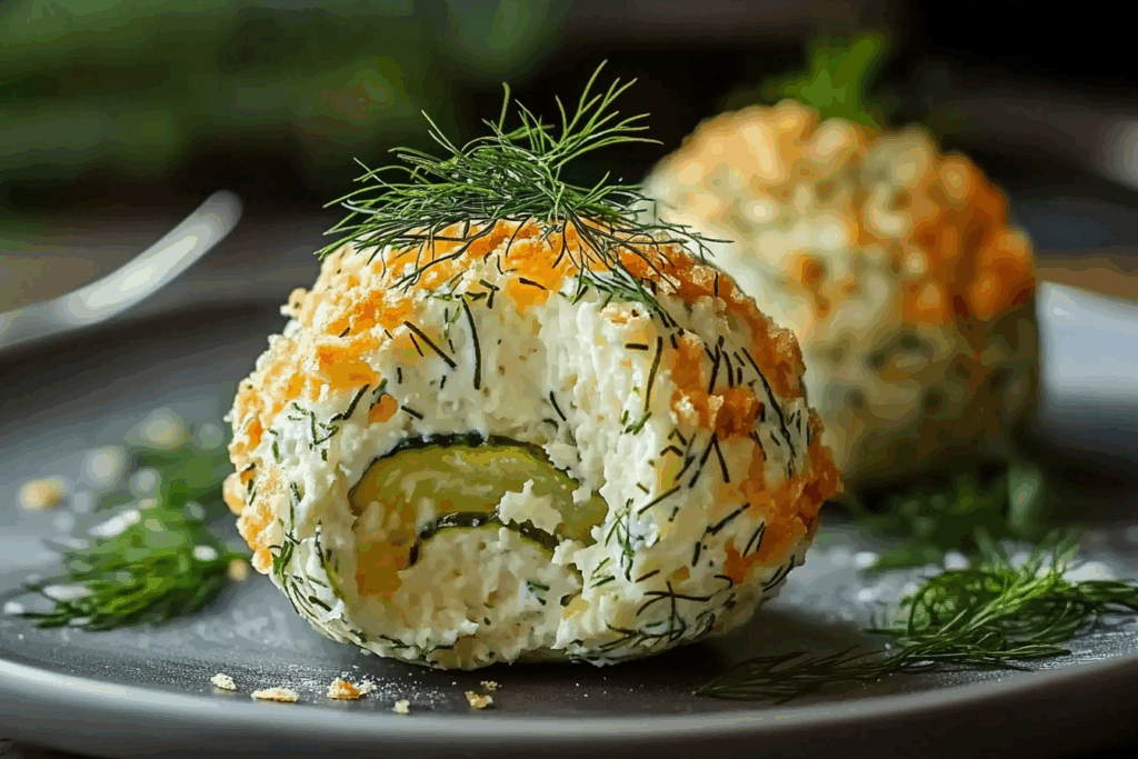 Dill Pickle Cheese Ball