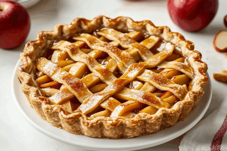Caramel Apple Pie