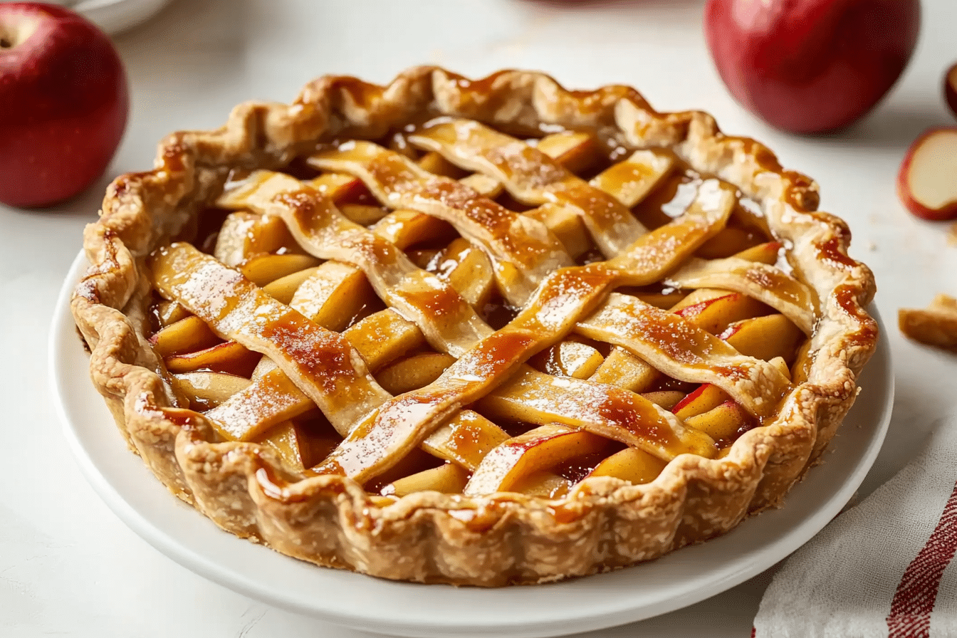 Caramel Apple Pie