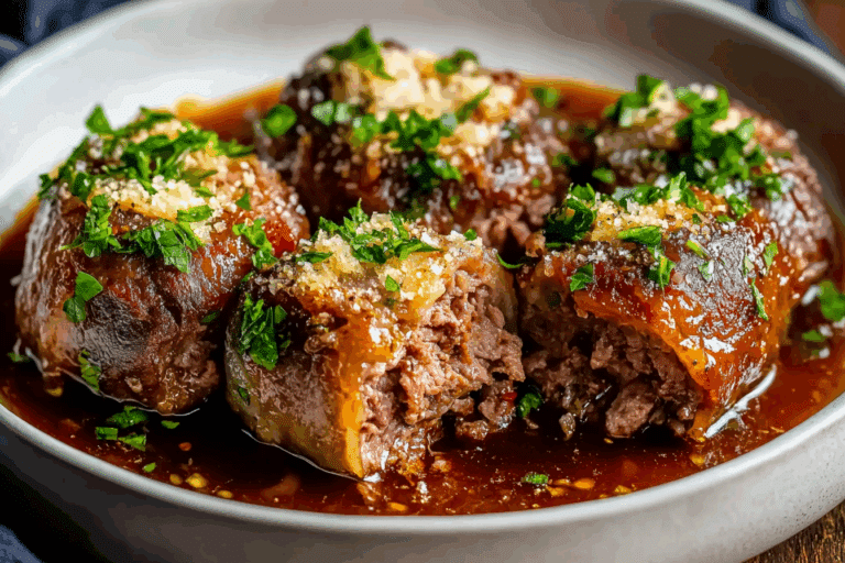 Beef Braciole