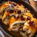 Turkey & Stuffing Roll Ups