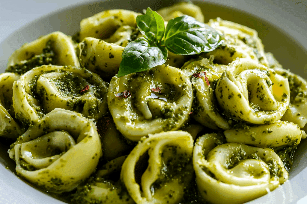 Tortellini Pesto Pasta Salad