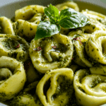 Tortellini Pesto Pasta Salad