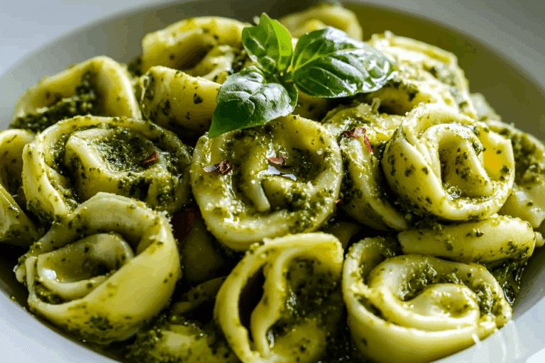Tortellini Pesto Pasta Salad