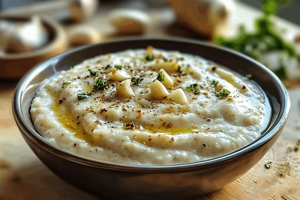 White Garlic Pizza Sauce