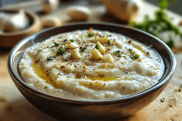 White Garlic Pizza Sauce
