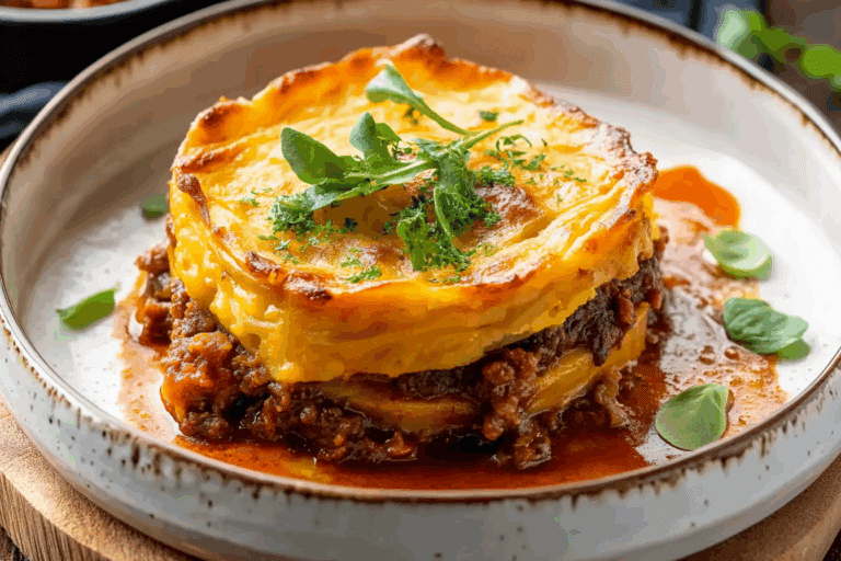 Rendang Shepherd’s Pie