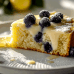 Lemon Blueberry Coffee Cake