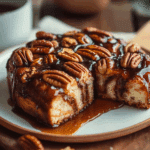 Maple Caramel Pecan Sticky Babka