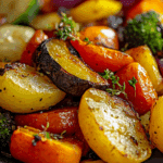 Lazy Roasted Vegetables