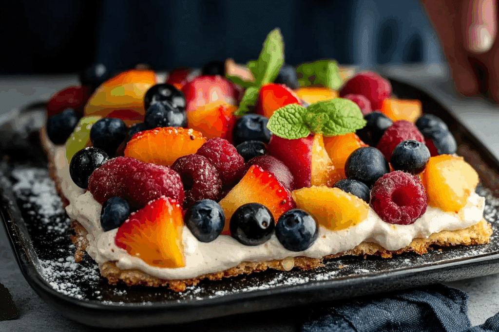 Gluten Free Fruit Pizza