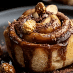 Ferrero Rocher Cinnamon Rolls