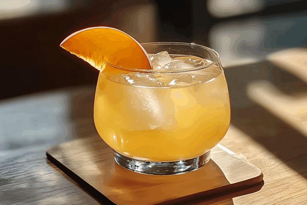 Peach Lemonade