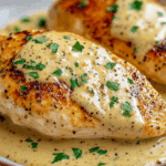 Creamy Dijon Mustard Chicken