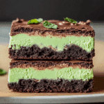 Mint Brownies