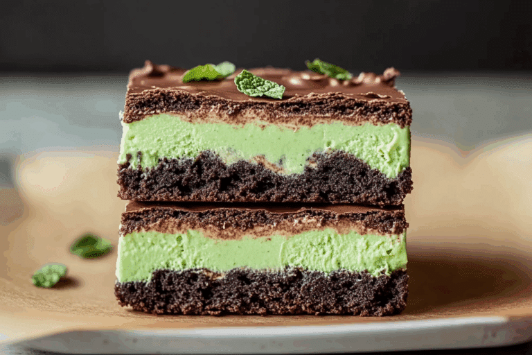 Mint Brownies