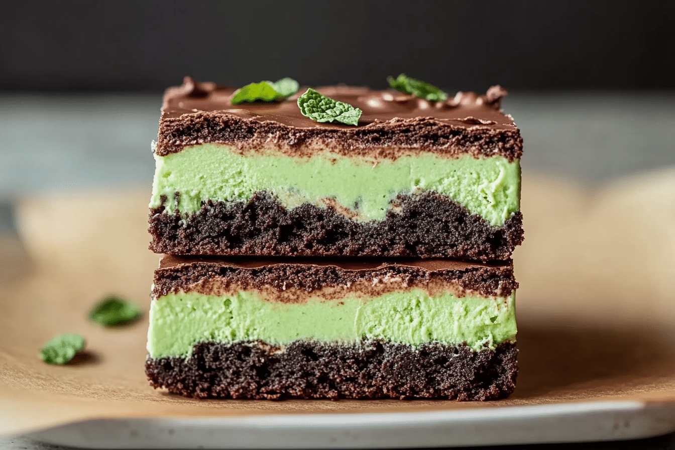 Mint Brownies