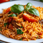 Malaysian Tomato Rice