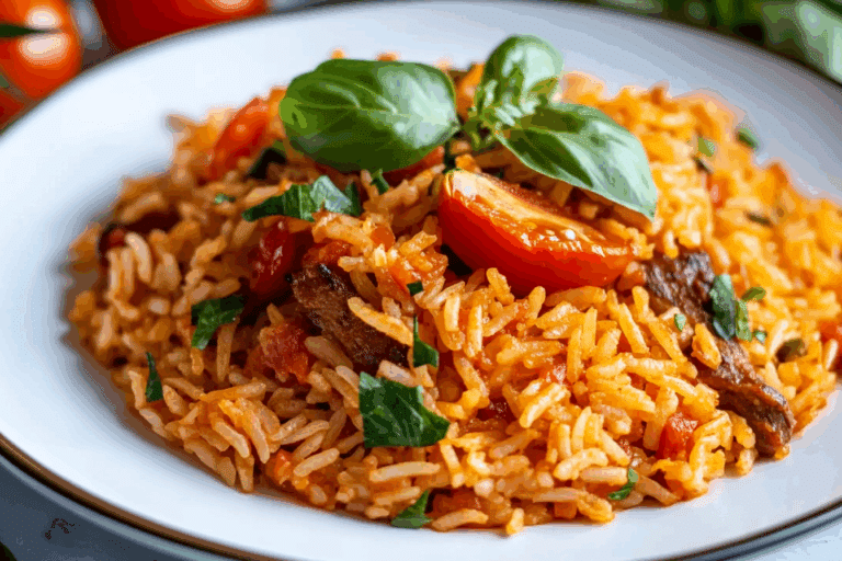 Malaysian Tomato Rice