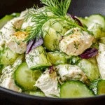 Cucumber Dill Chicken Salad