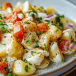 Patates Salatası – Turkish Potato Salad