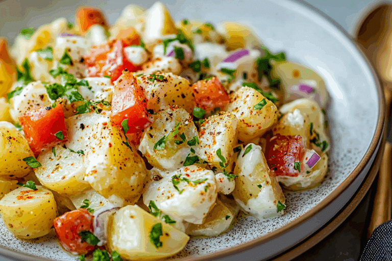 Patates Salatası – Turkish Potato Salad