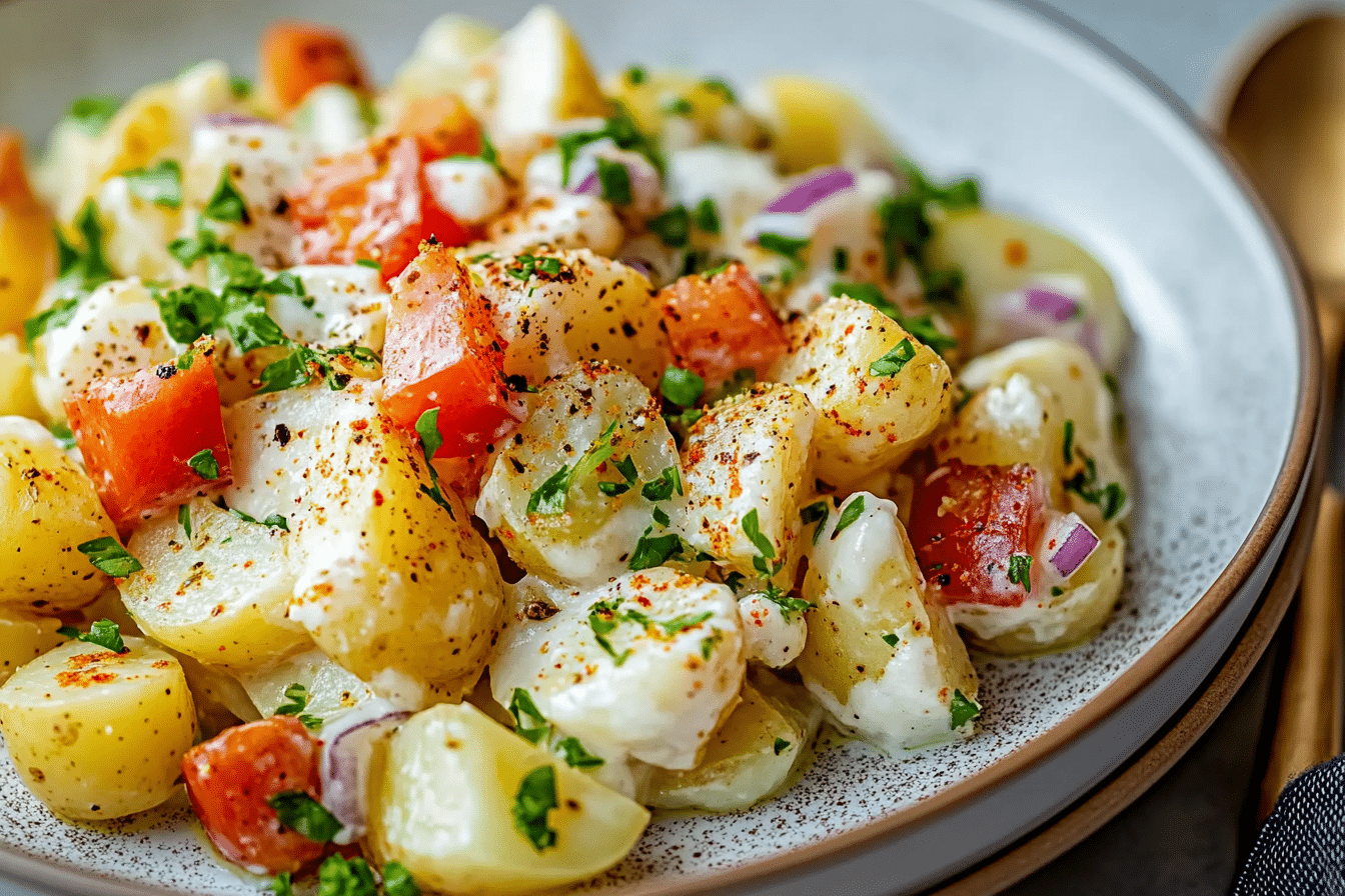 Patates Salatası – Turkish Potato Salad