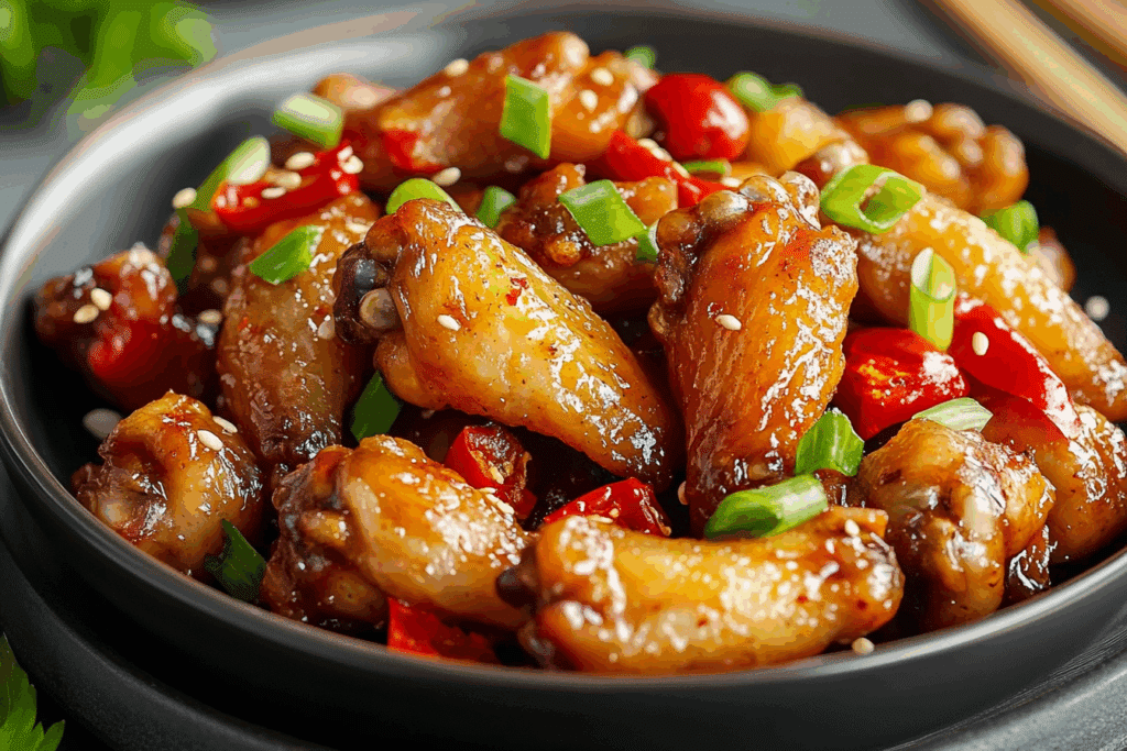 Chinese Salt and Pepper Chicken Wings
