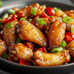 Chinese Salt and Pepper Chicken Wings