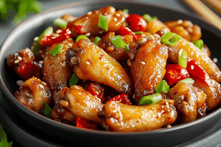 Chinese Salt and Pepper Chicken Wings