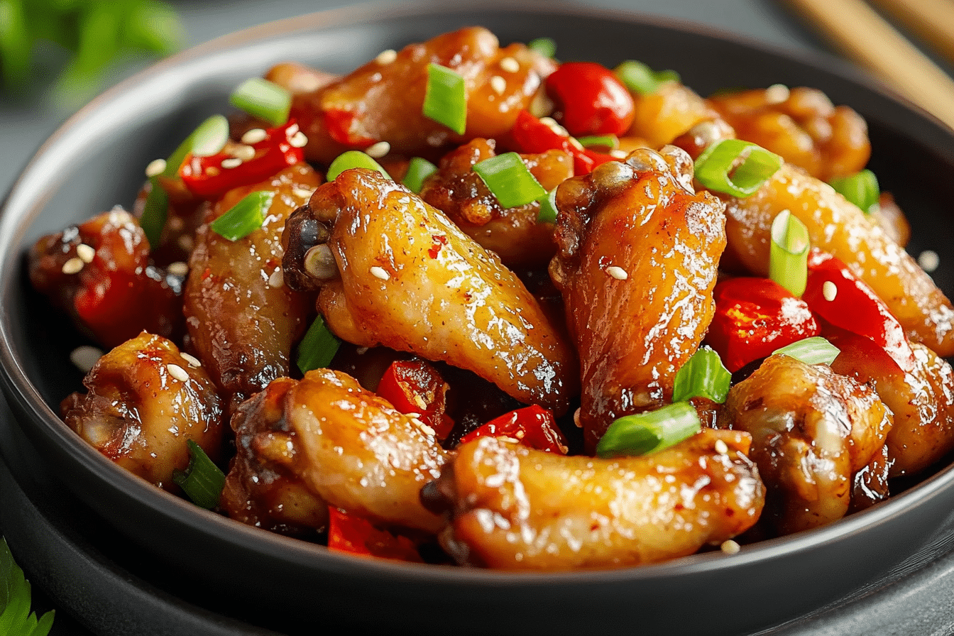 Chinese Salt and Pepper Chicken Wings
