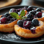 Blueberry Breakfast Rounds