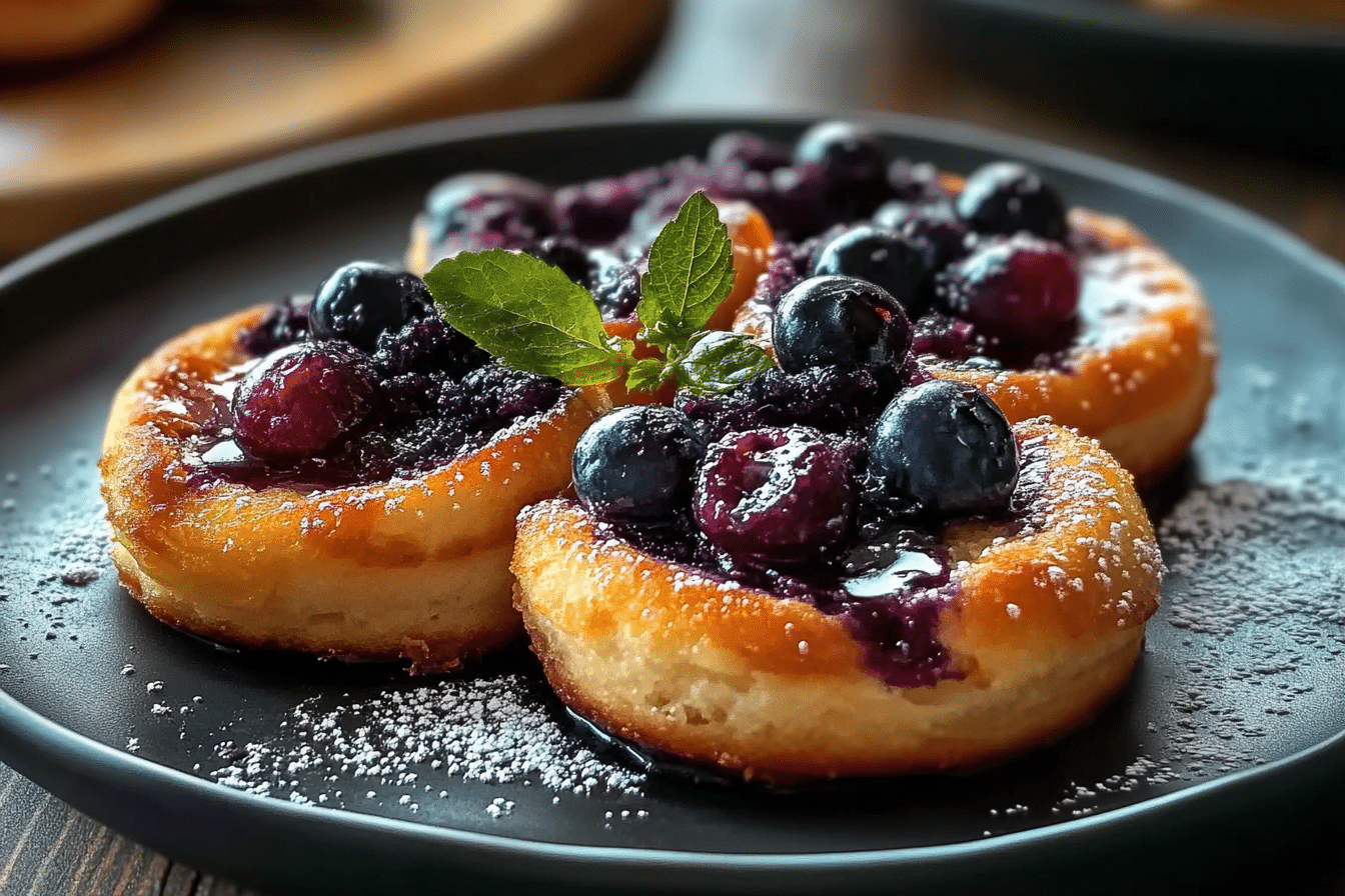 Blueberry Breakfast Rounds