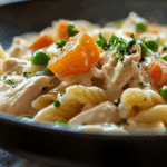 Chicken Pot Pie Pasta