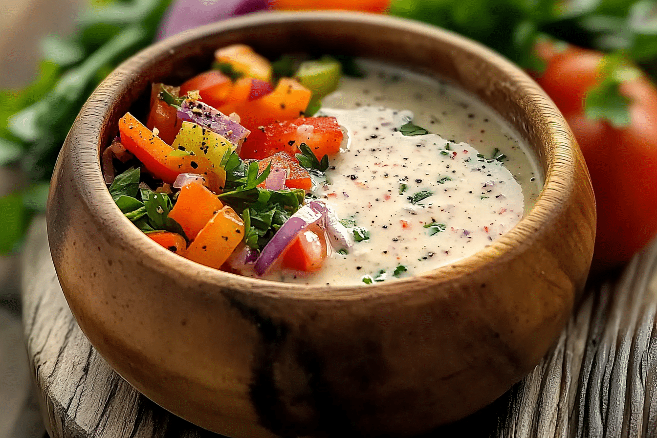 Cajun Ranch Dressing