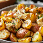 Smoky Aioli Grilled Potato Salad