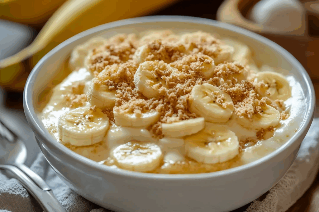 Banana Pudding Lush