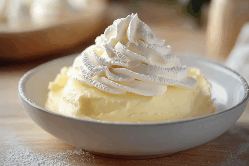Pudding Cool Whip Frosting