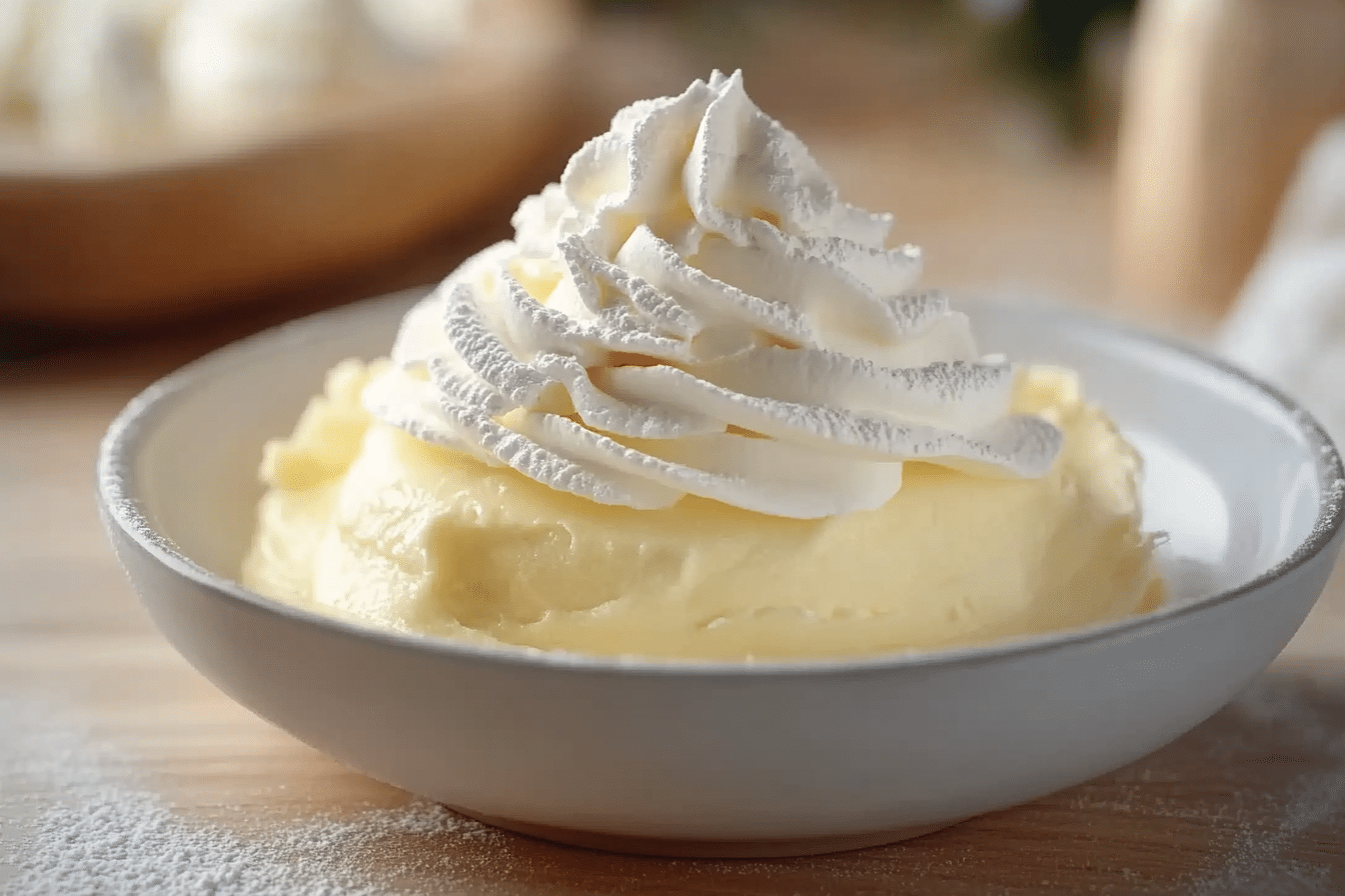 Pudding Cool Whip Frosting