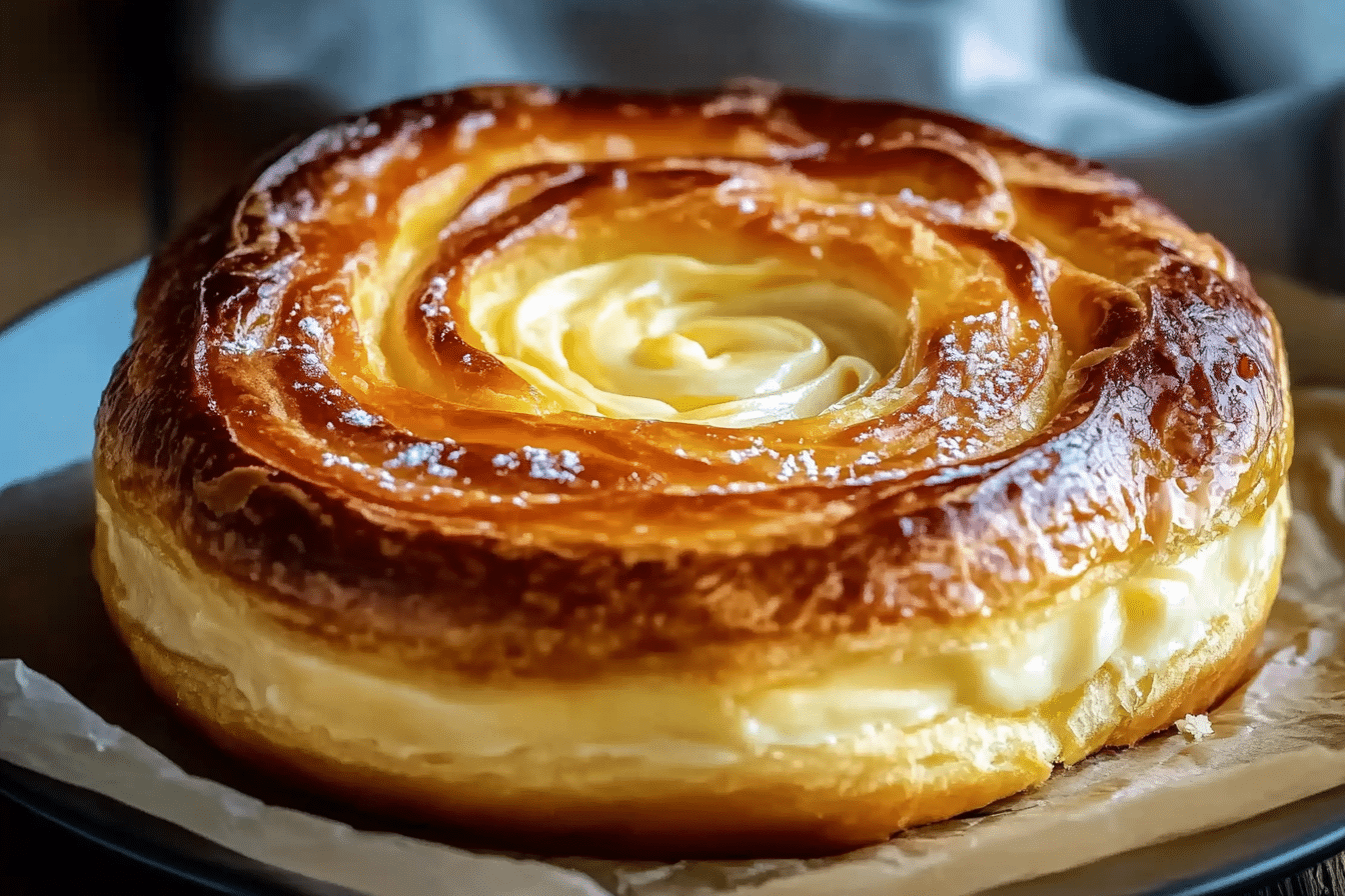 King’s Hawaiian Cheesecake Danish